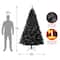 7.5 ft. Unlit Black Color Pop Artificial Tree